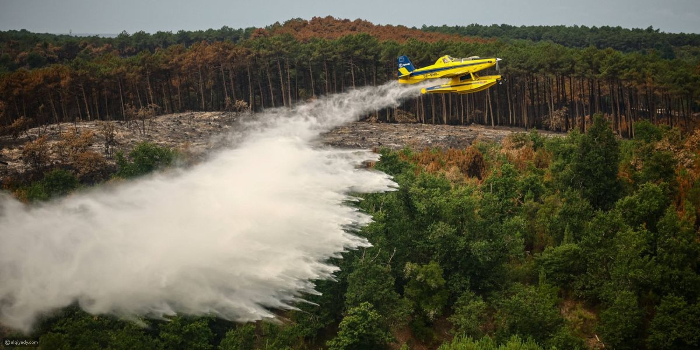 Europe wildfires 2026 live: 12 countries hit, evacuations and latest ...