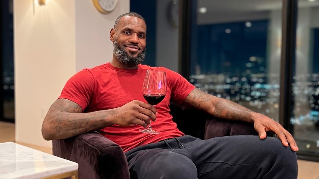The nightly wine ritual LeBron James refuses to give up