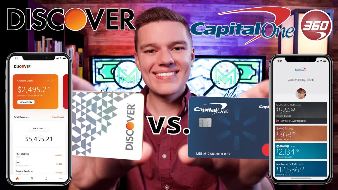 Discover Bank vs. Capital One 360 | Which account is best?