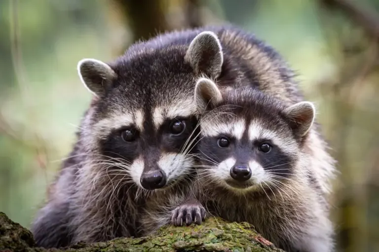 The raccoon with a unique walk: His story leaves millions in awe