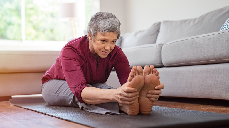 The little-known toe exercise that can boost your health after 50