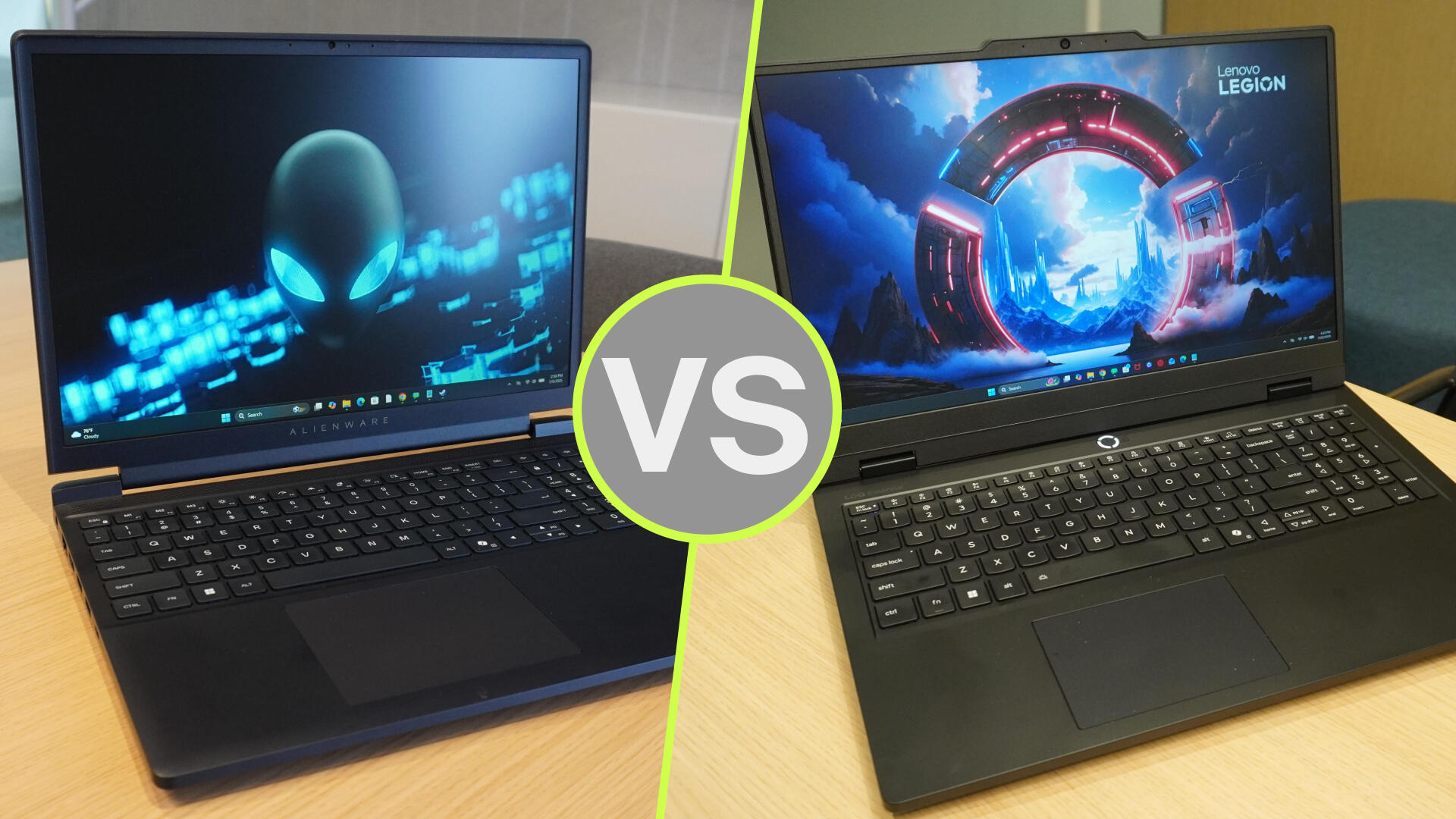 Alienware 15 vs. LOQ Essential 15: I compared both budget gaming ...