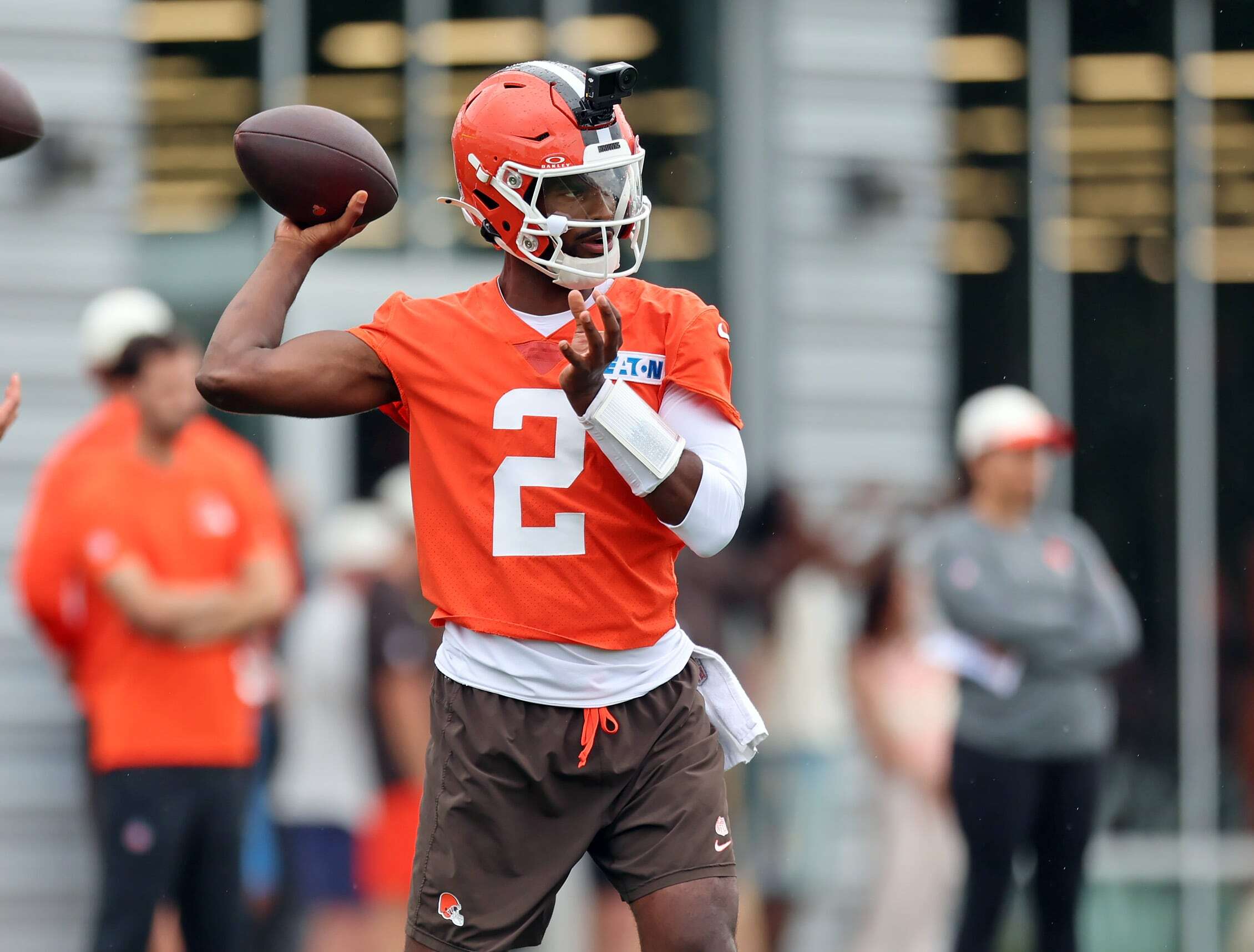 Shedeur Sanders on adjusting, his father's visit, staying focused, and more: Transcript