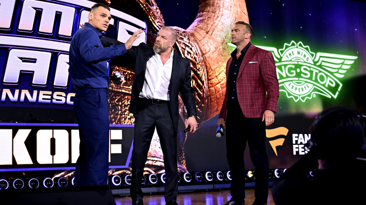 Gunther beats Nick Aldis at WWE SummerSlam after being screwed out of title shot at MSG