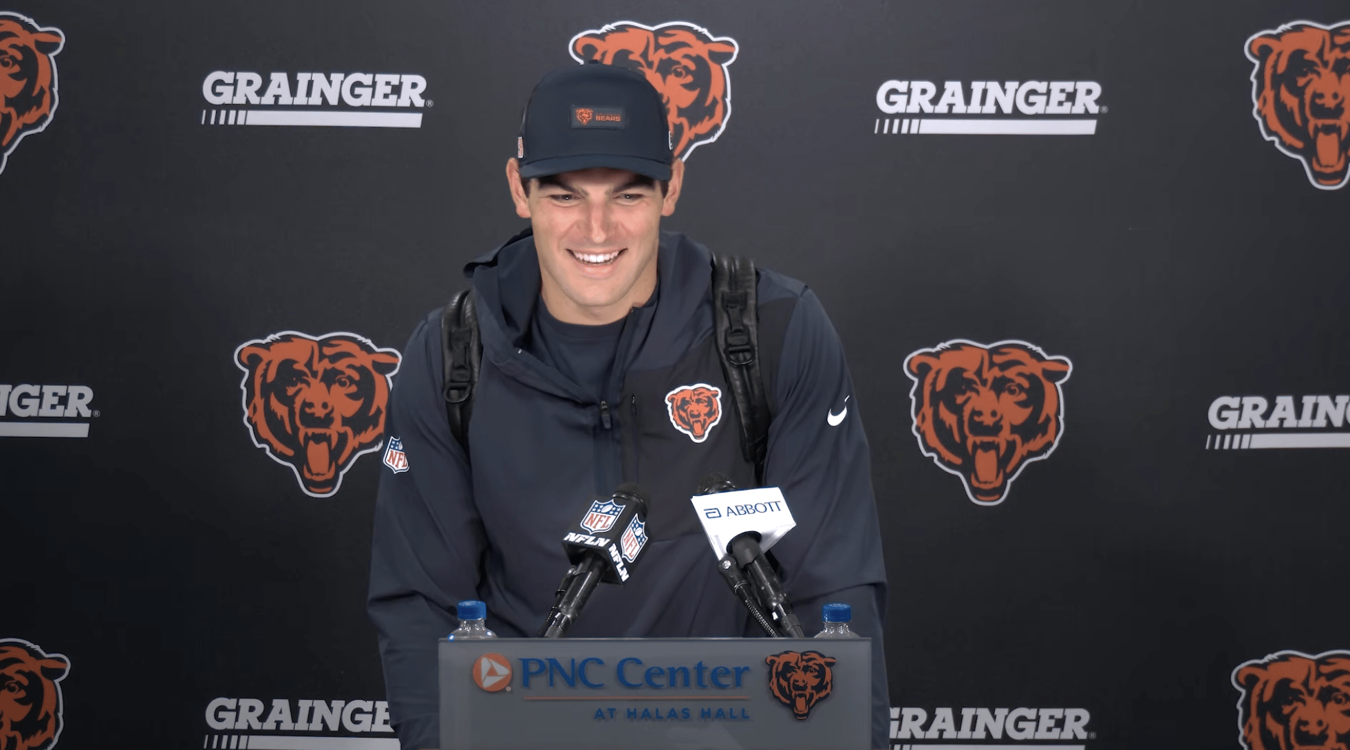 Bears' Cole Kmet just wants to win