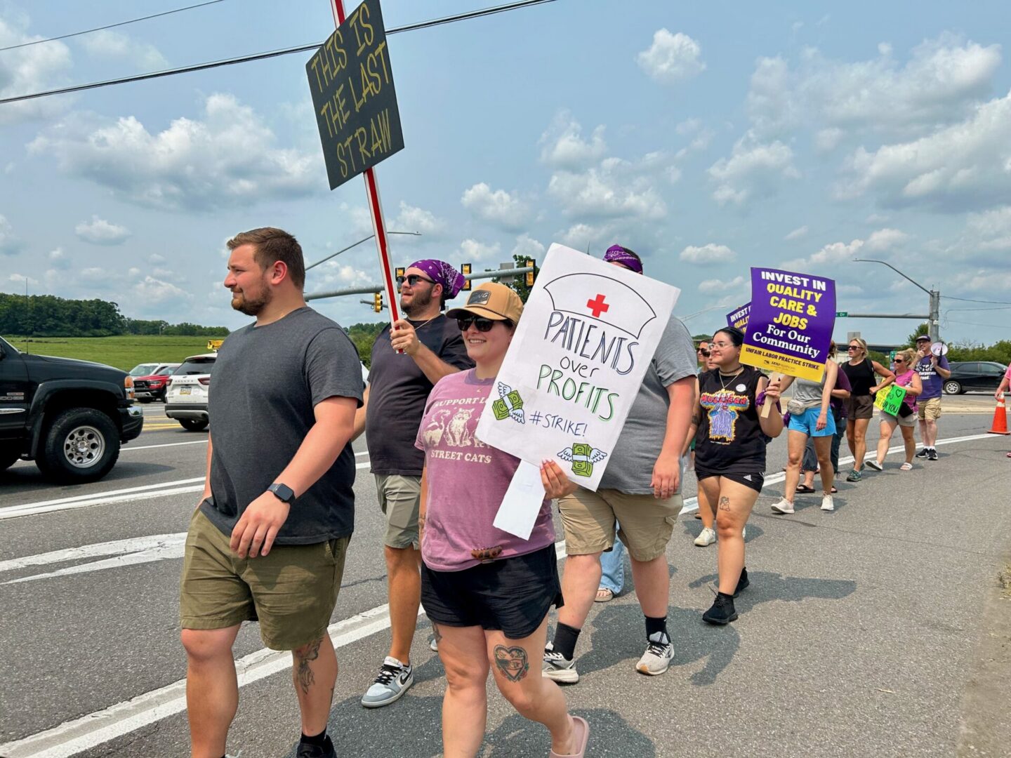 Mount Nittany Medical Center staff head back to work after 5-day strike