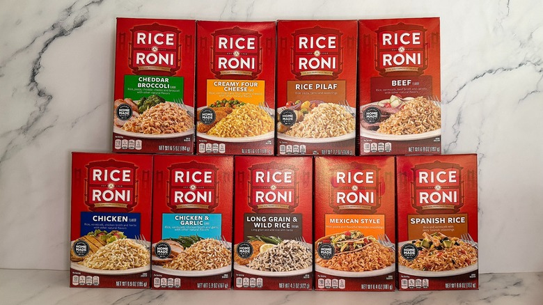 9 Rice-A-Roni flavors, ranked