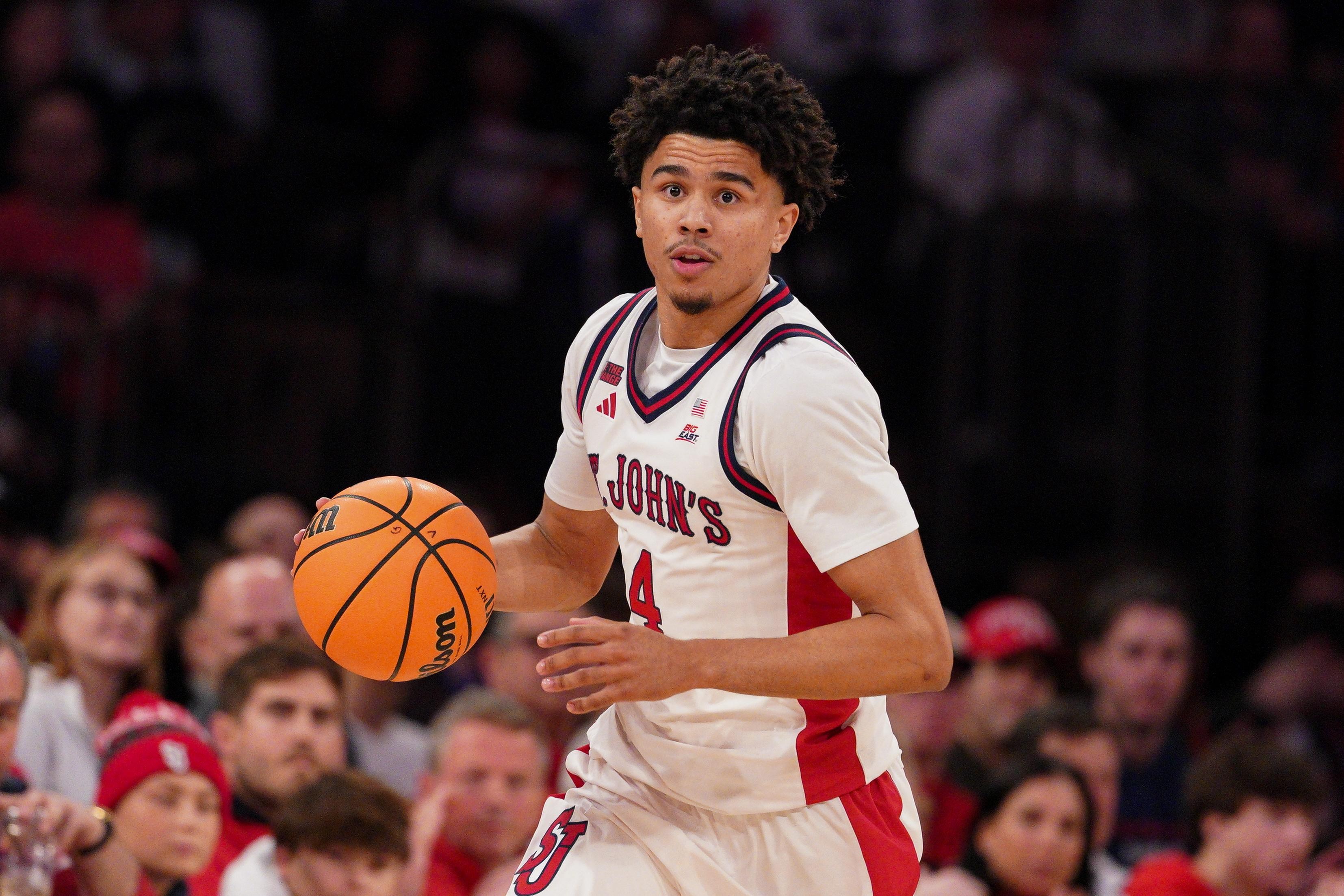 Former St. John's basketball guard Oziyah Sellers enters transfer portal after gaining fifth year of eligibility