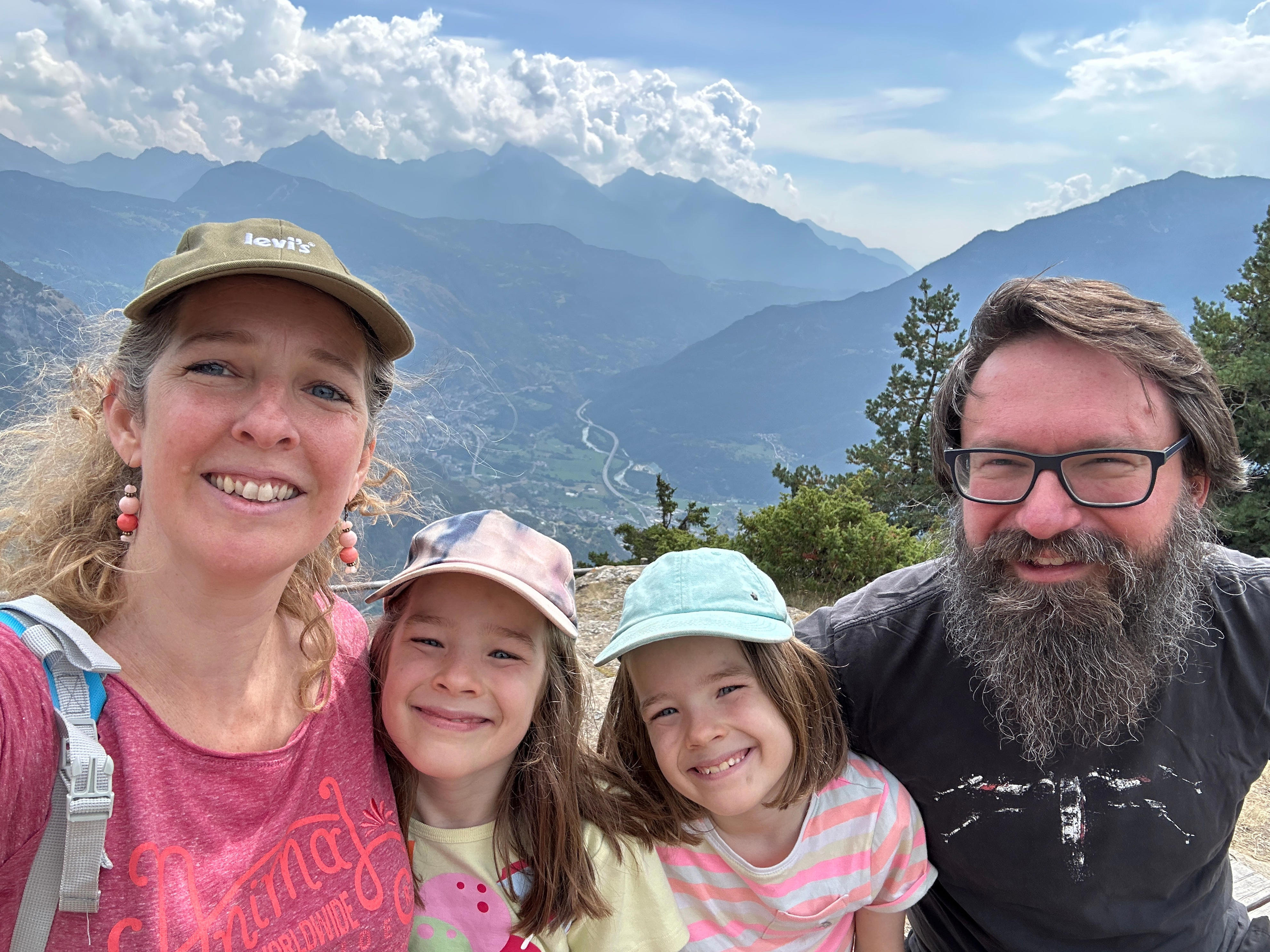 My family of 4 moved into a camper van for a year. I ran my business on ...