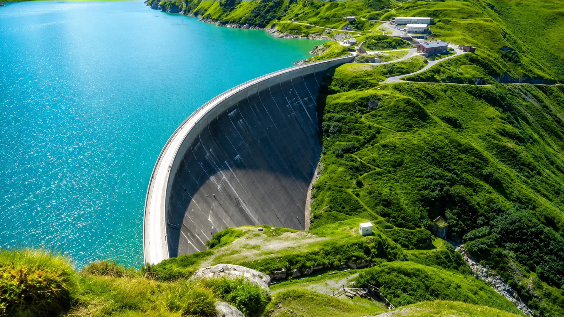 Is Mooserboden Austria’s most scenic reservoir view?