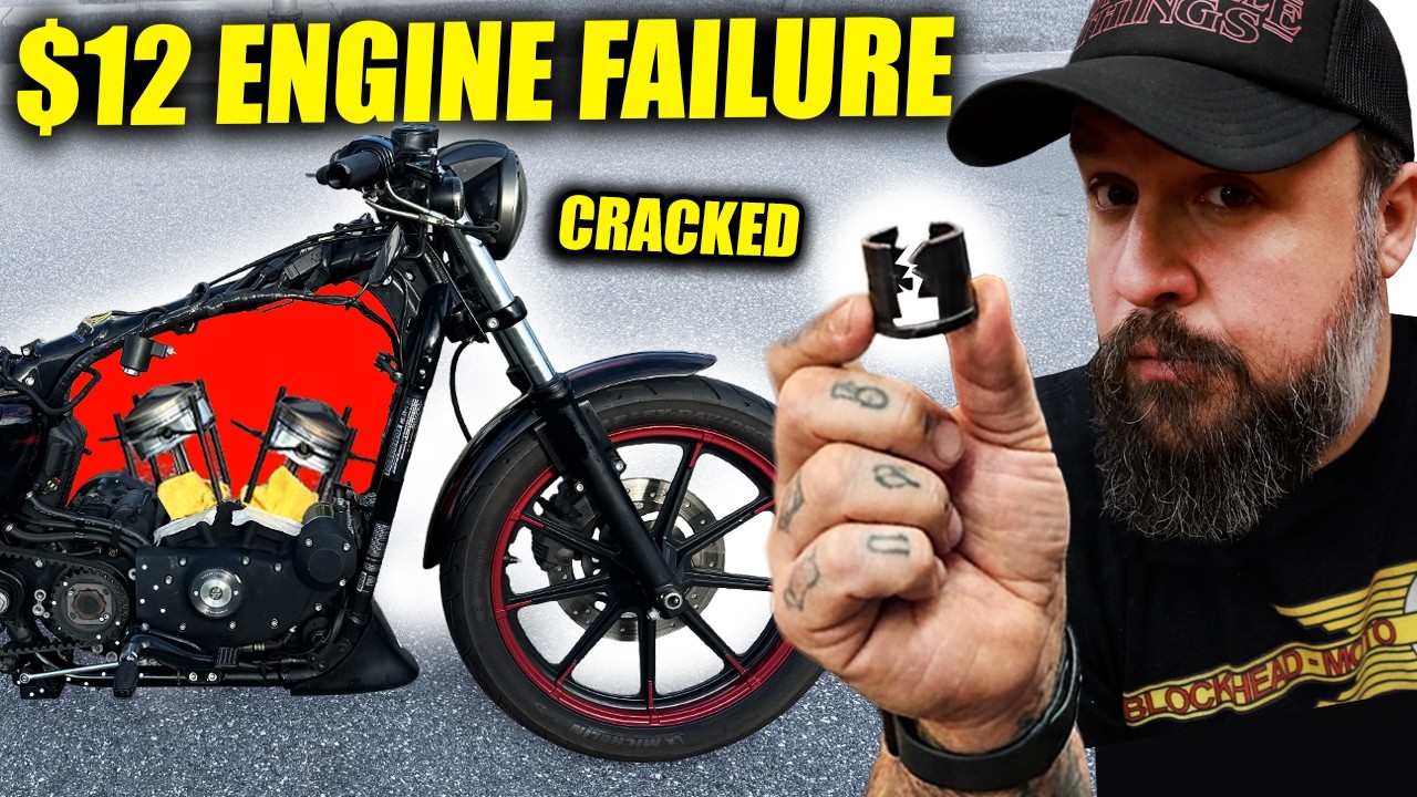 How a tiny part caused big engine problems
