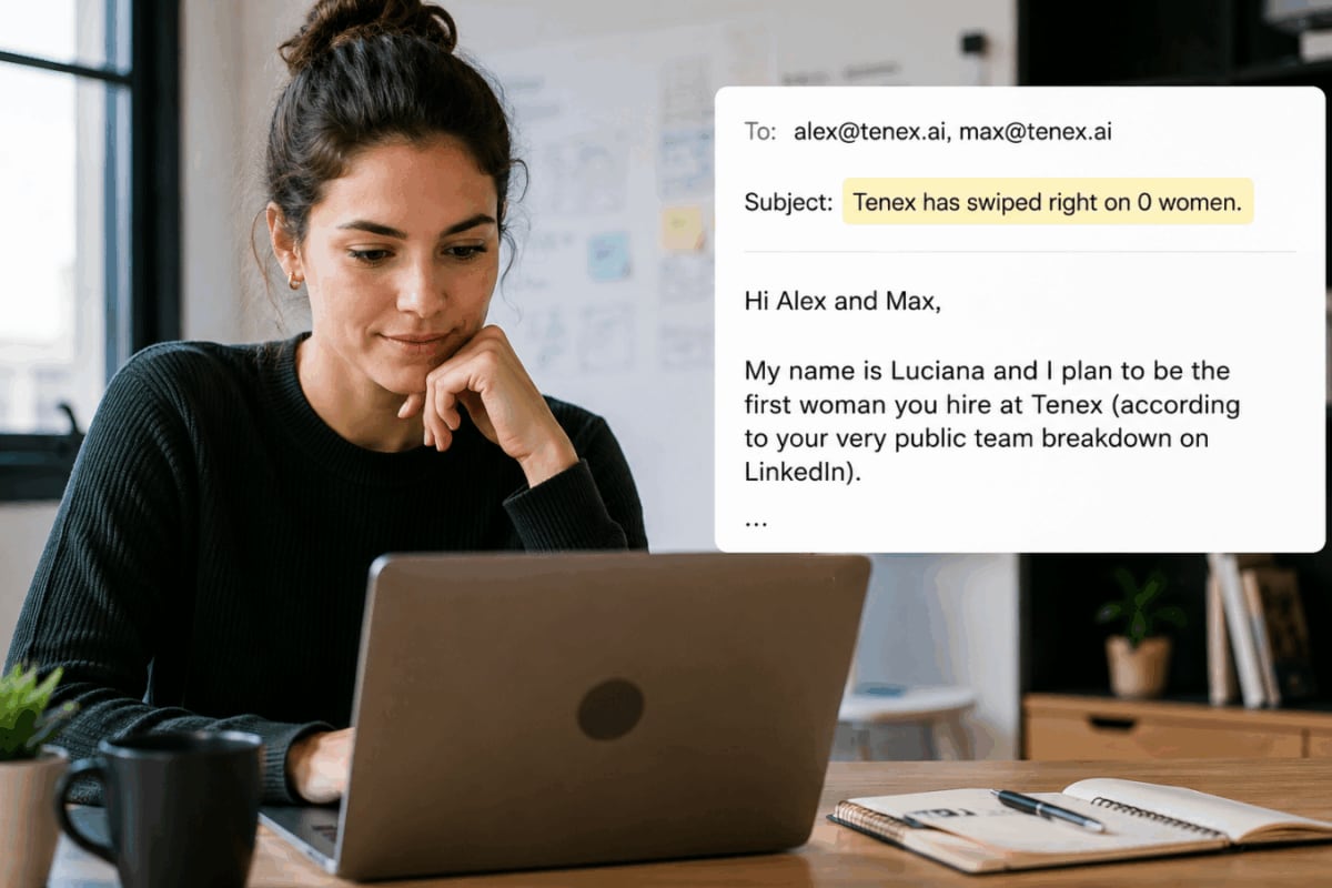 ‘I plan to be the first woman you hire’: 24-year-old lands AI startup ...