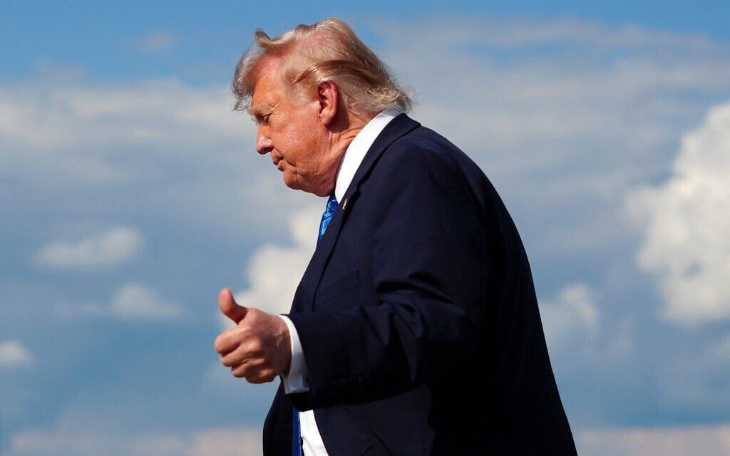 Trump said to order strikes aimed at forcing Iran’s surrender; US ...