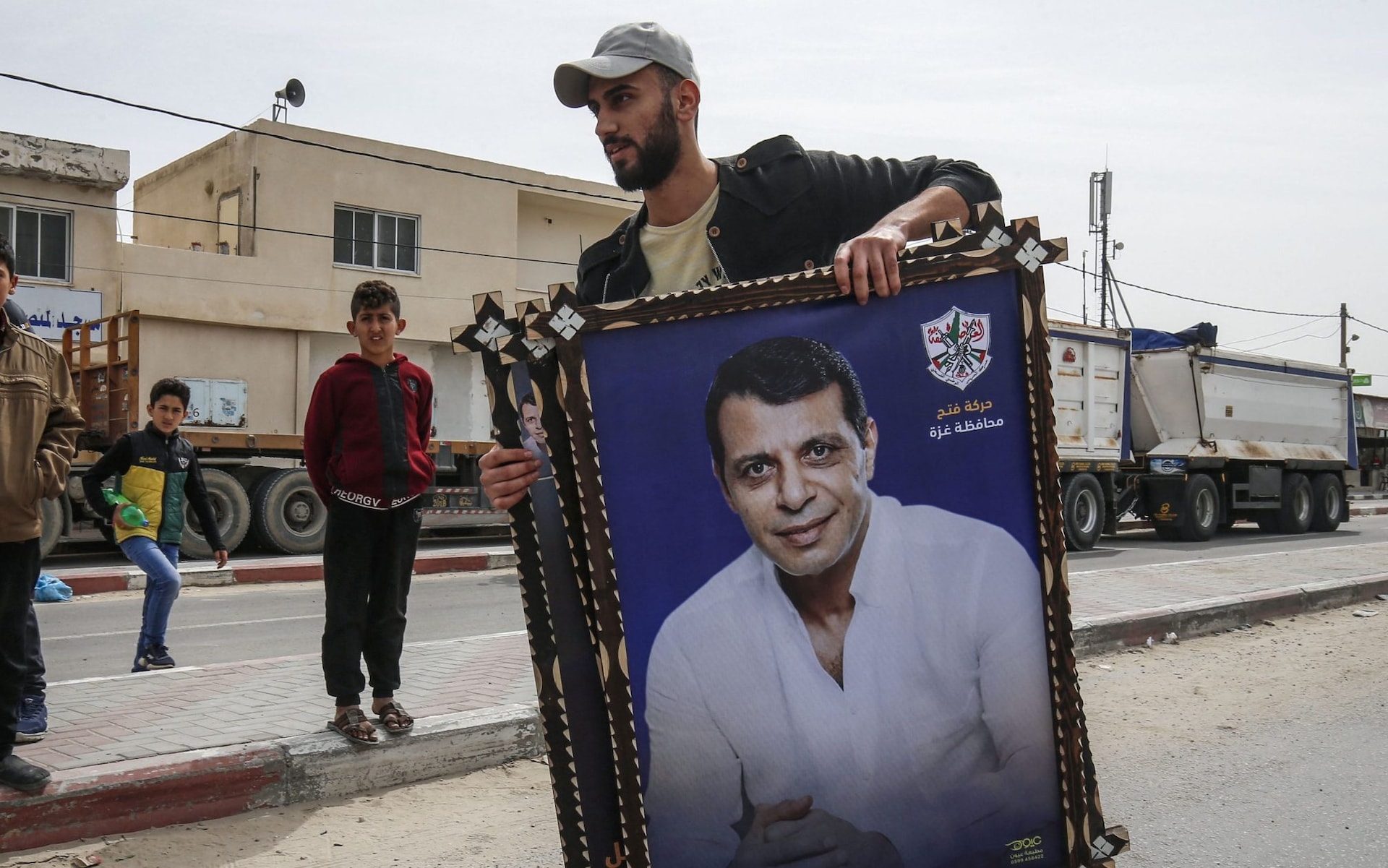 Mystery power broker emerges from Gaza deal