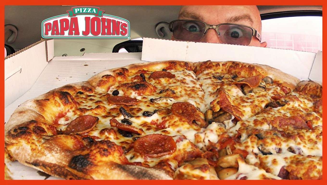 Papa John’s 14-inch Canadian pizza put to the test