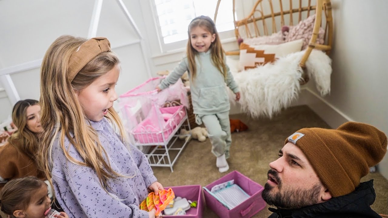 Parent gets caught by the family in an unexpected and funny moment