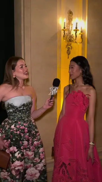 Inside Becca Blooms Oscar de la Renta bridal style in New York