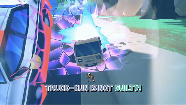Truck-kun is supporting me from another world review: Strong premise ...