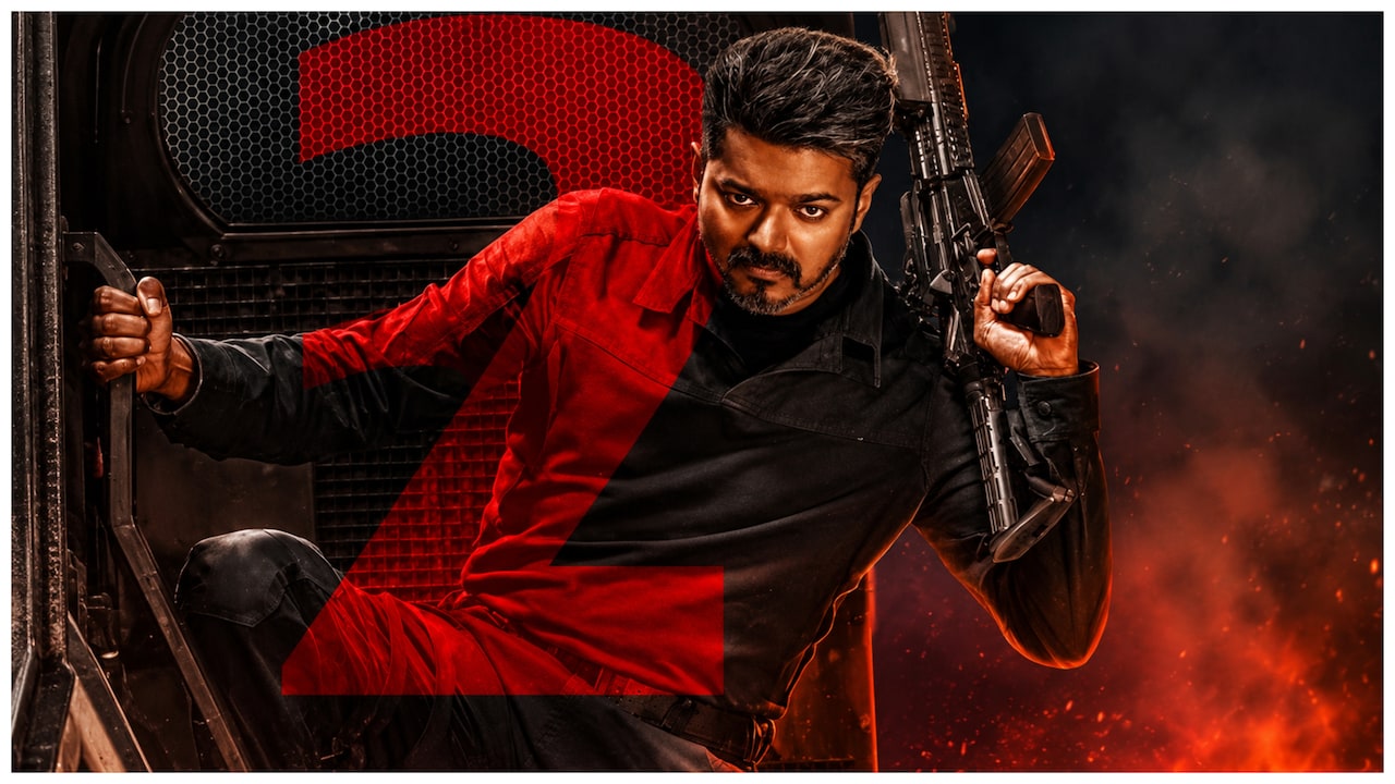 Jana Nayagan box office collection day 10: Vijay's film continues ...