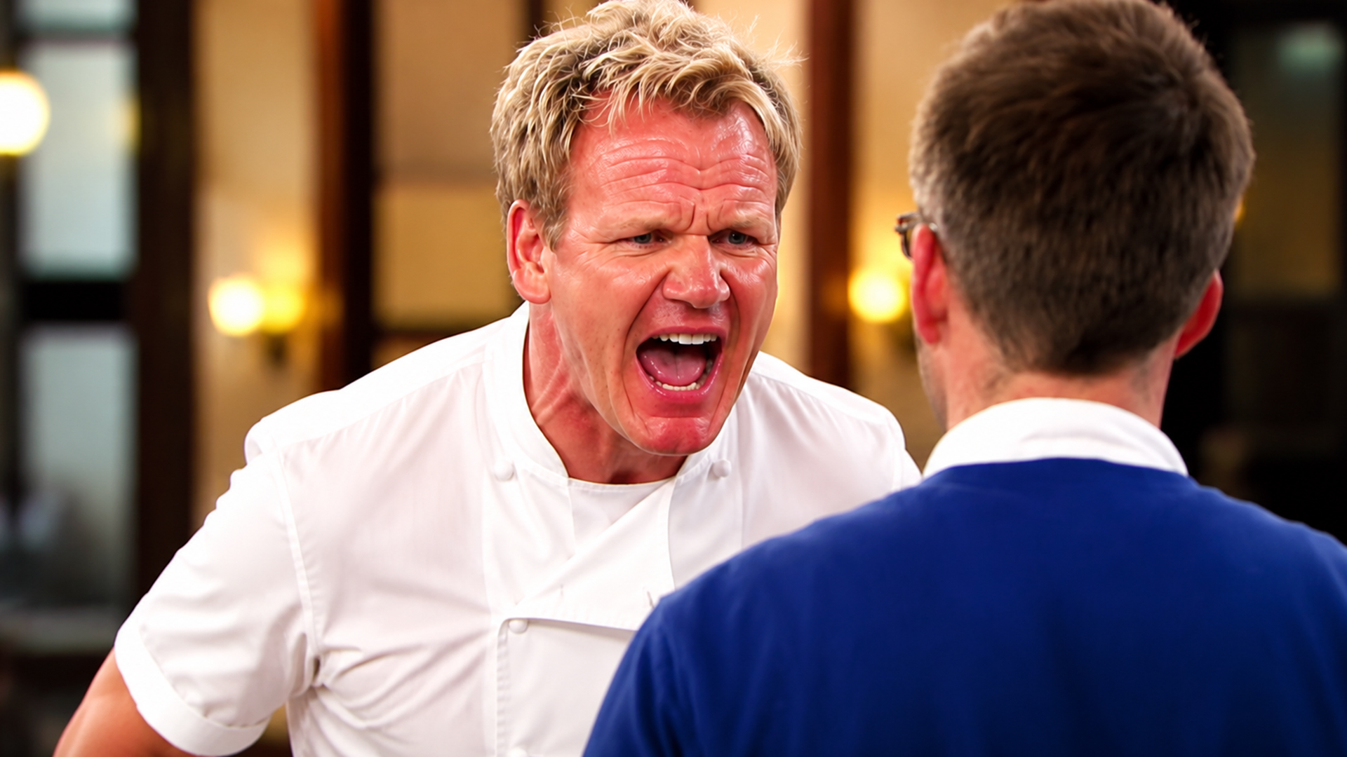 Gordon Ramsay shuts down both kitchens after disastrous service