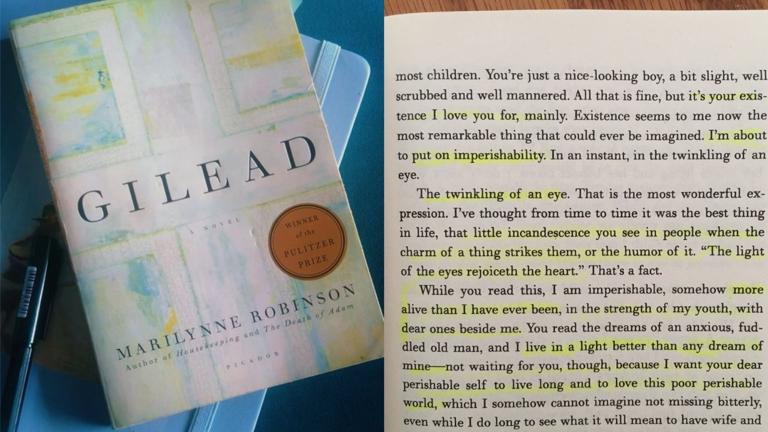 Gilead by Marilynne Robinson