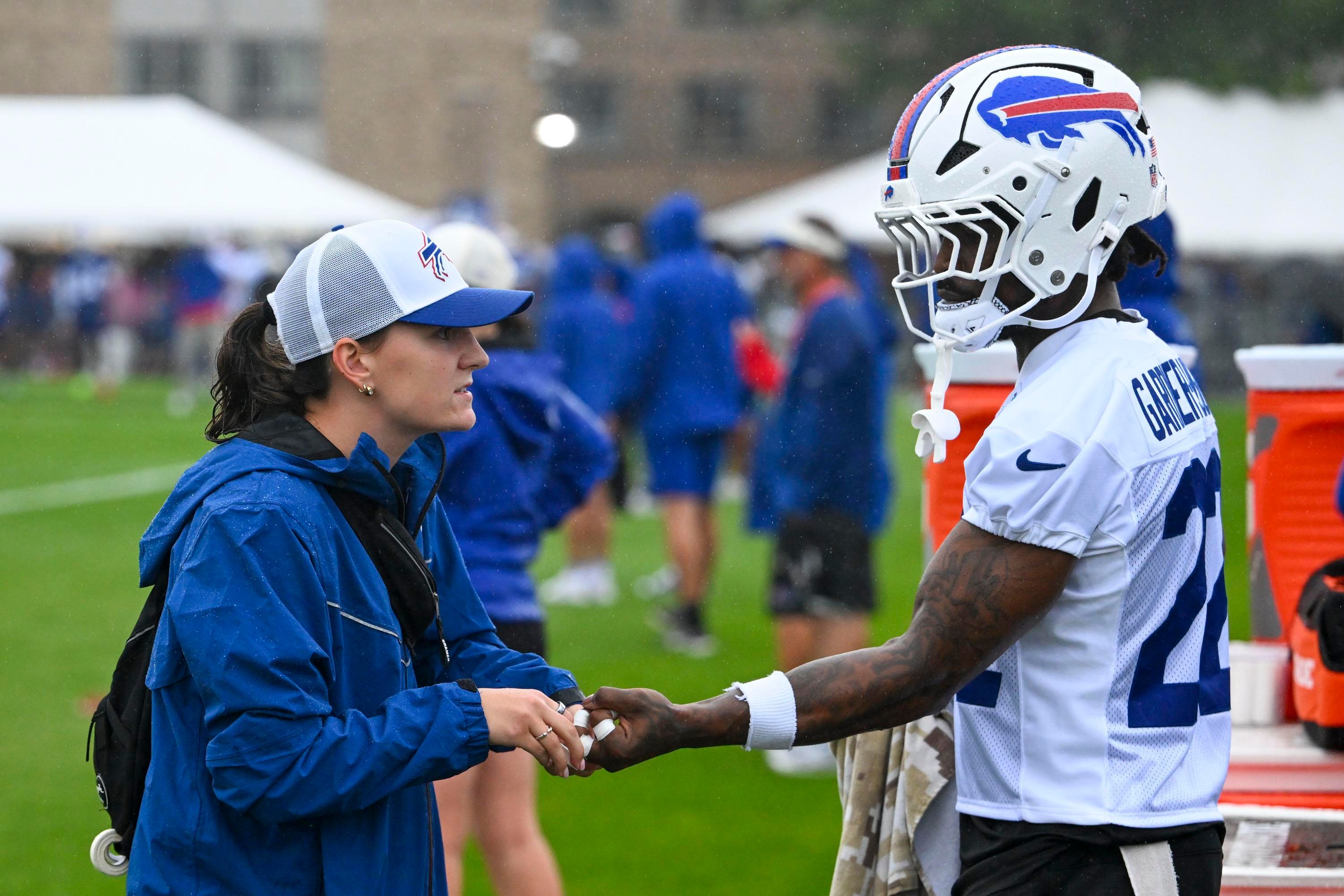 CJ Gardner-Johnson's surprising return to training camp practice huge for Bills defensive versatility