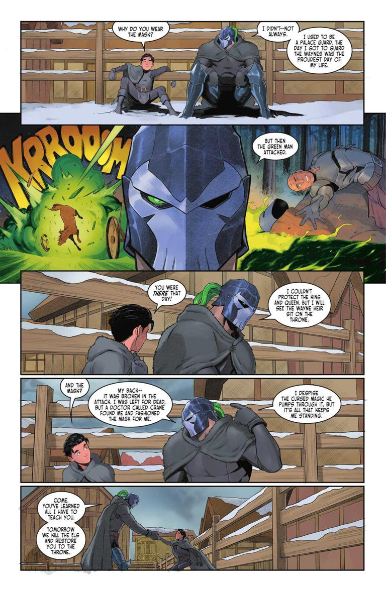 DC’s hero and villain rematch of the century officially ends in a ...