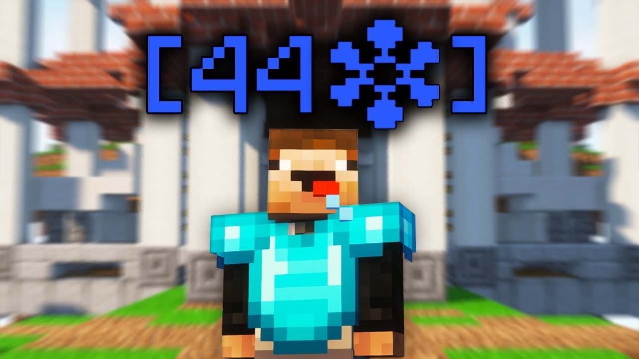 Hitting 44🌟 in Skywars