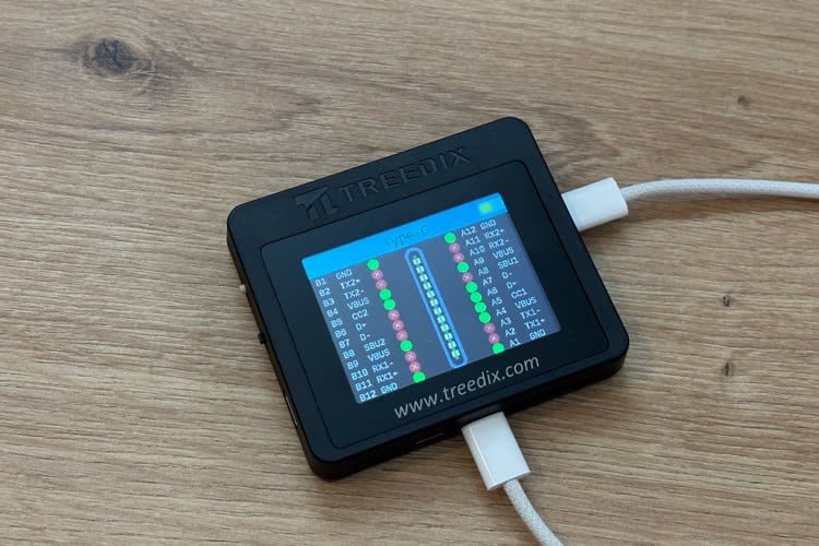 Jours flash Prime : le testeur de câbles USB Treedix à 40 €, son prix ...