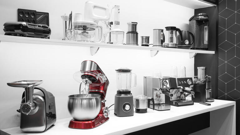 The best way to store kitchen appliance parts without losing them