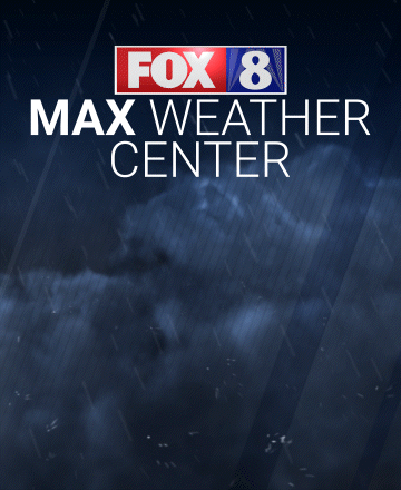 Chance of thunderstorms through midnight with skies clearing by Sunday morning