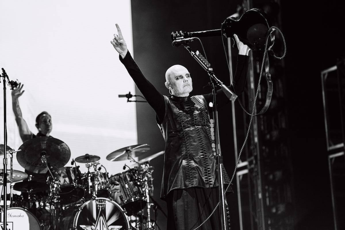 Smashing Pumpkins surprises fans with Olivia Rodrigo at Lollapalooza