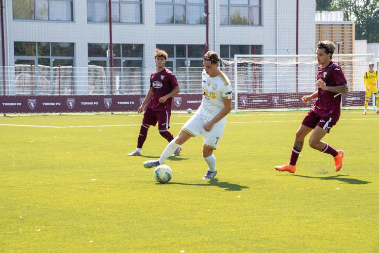 Toro Primavera, vittoria per 4-1 nell'amichevole al Robaldo contro il ...