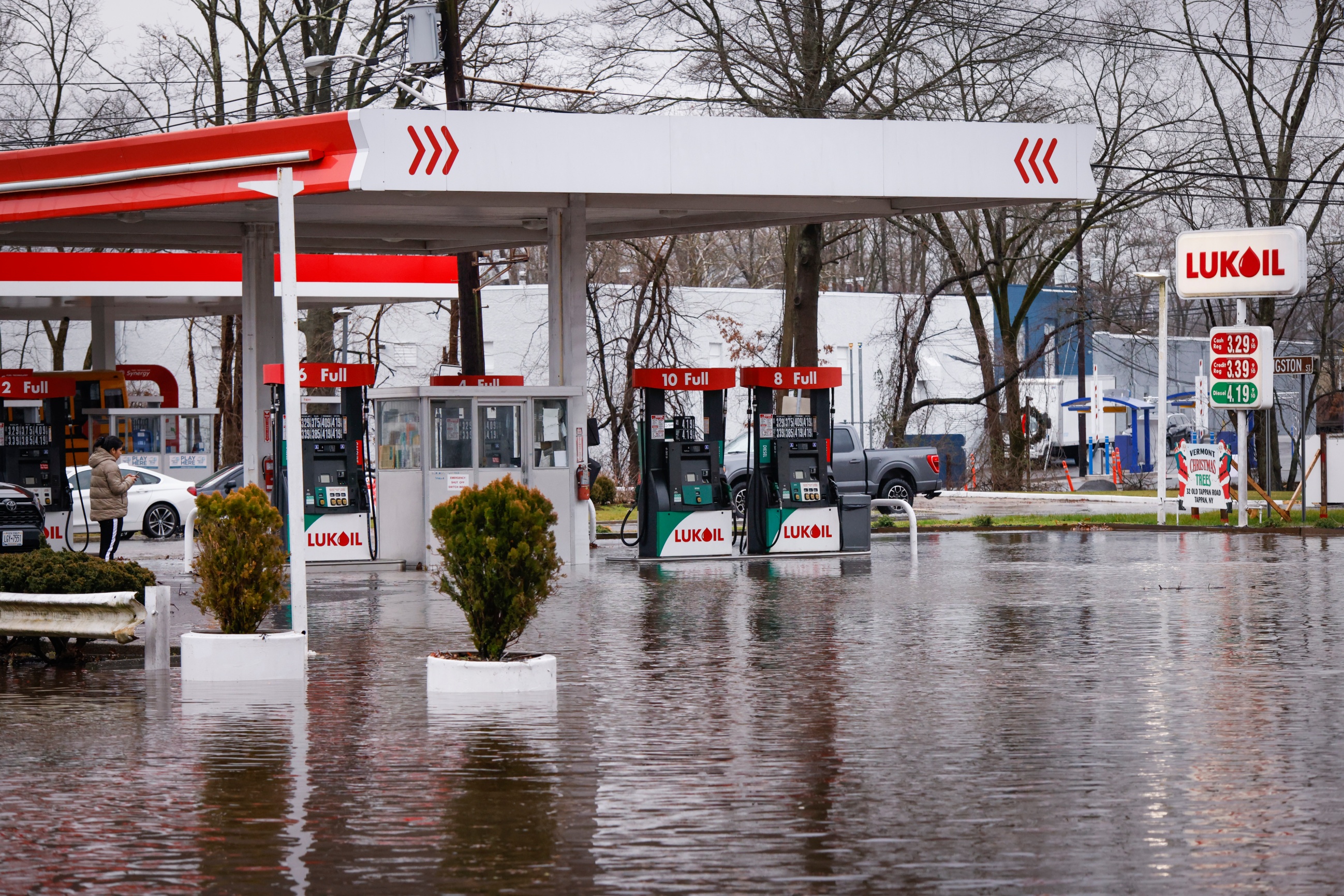 New Jersey faces second flash flood watch as pavement crumbles from first