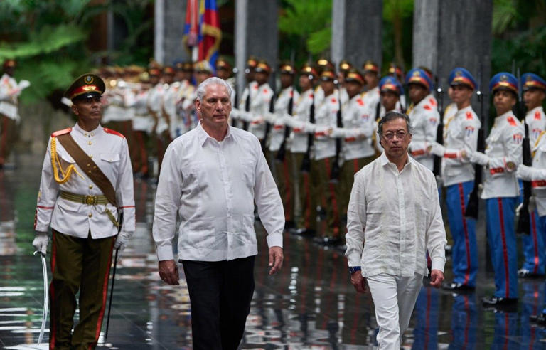 Le président colombien appelle à la solidarité « du monde entier » avec Cuba, menacée par une invasion américaine