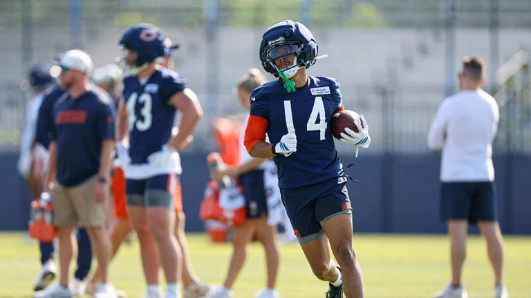 Chicago Bears position battle updates after first week of training camp
