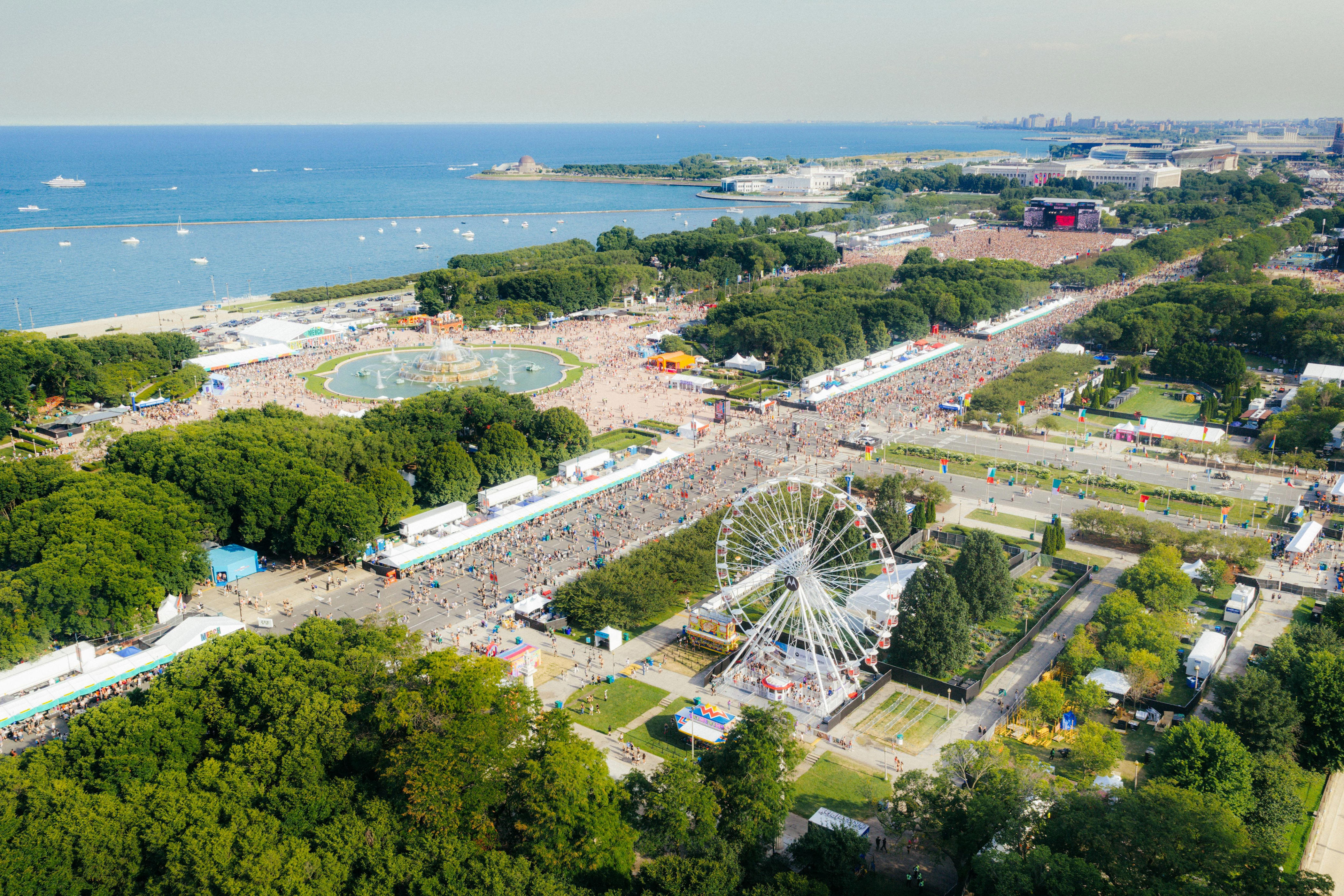After rain delay, new lineup for Lollapalooza day 3 released