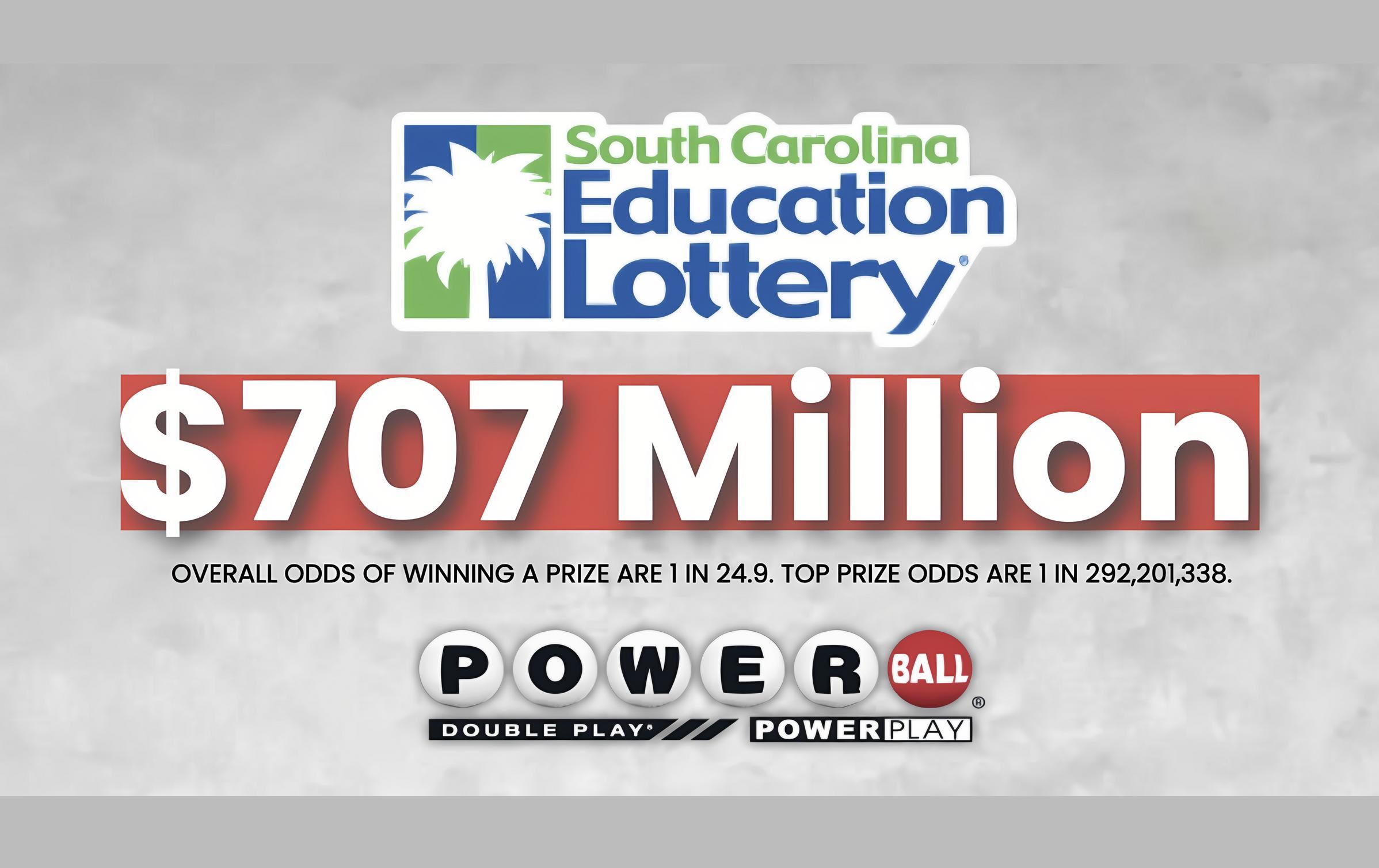 SC lottery posts second-largest education haul; Powerball jackpot hits ...