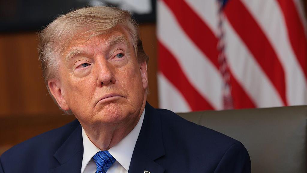 Trump threatens to revive controversial $1.8bn compensation fund as standoff with Senate Republicans deepens