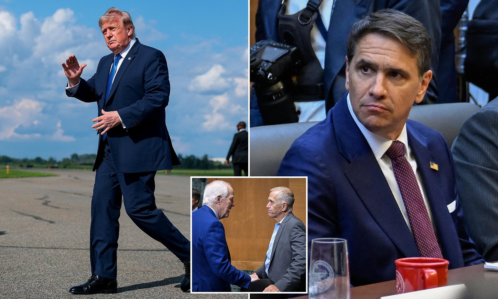 Trump's controversial plan to keep Todd Blanche as acting AG after Republicans torpedo confirmation