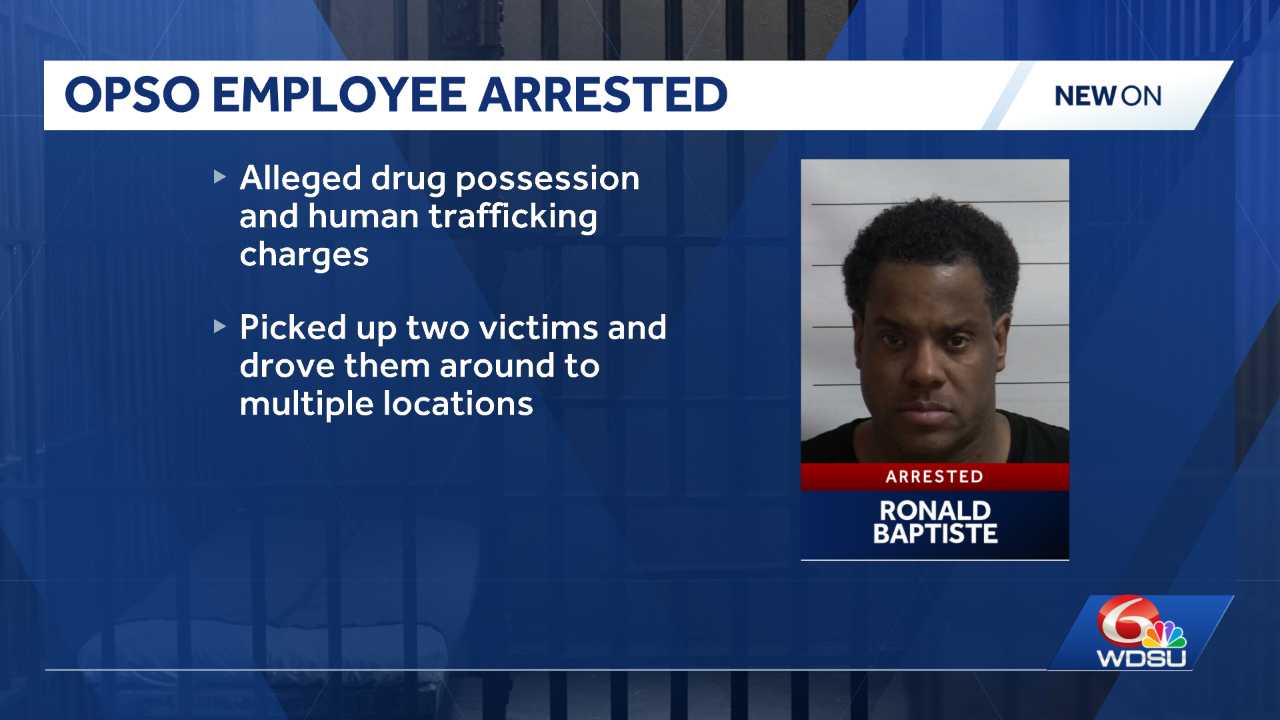 Bond set for off-duty OPSO employee arrested on multiple charges