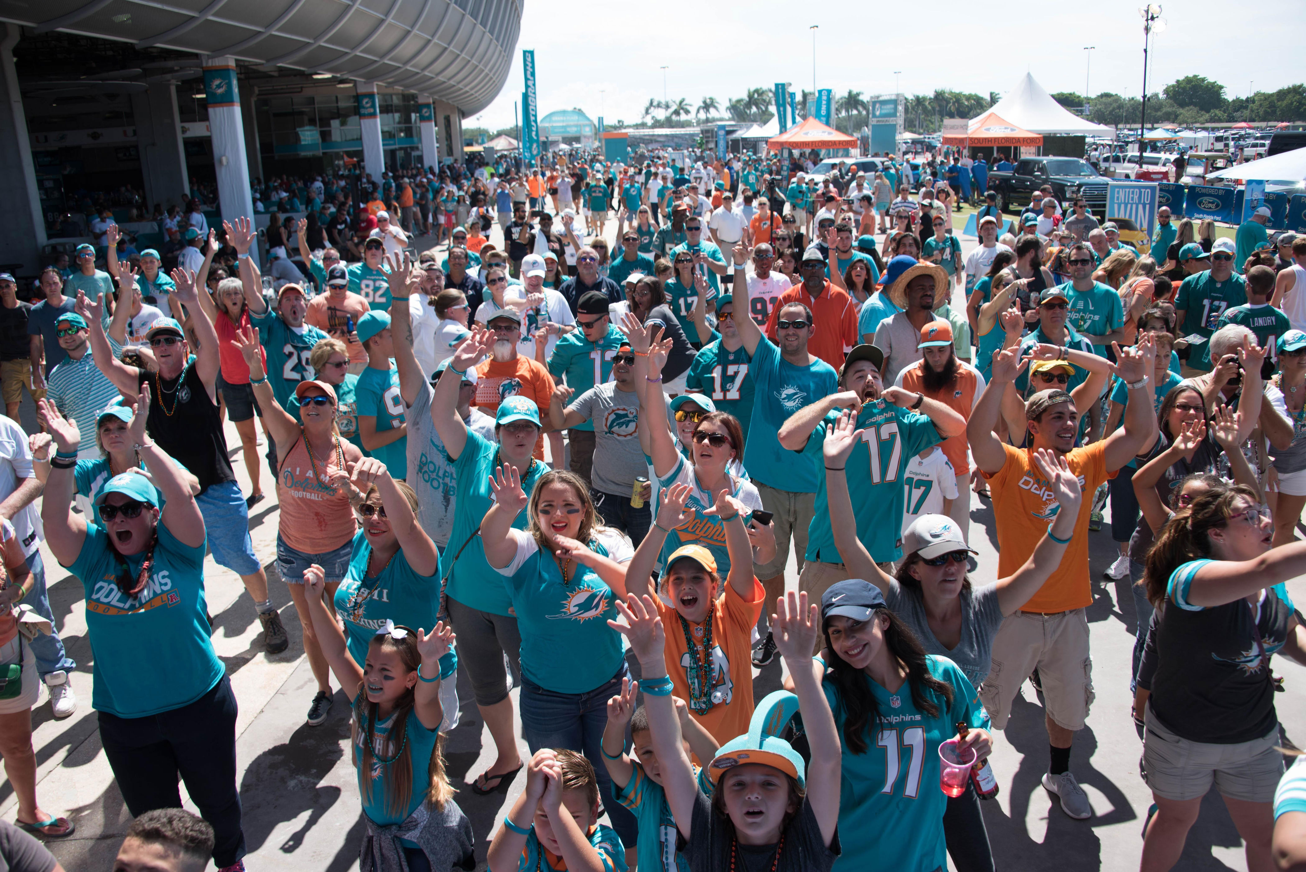 Your Miami Dolphins game day rituals