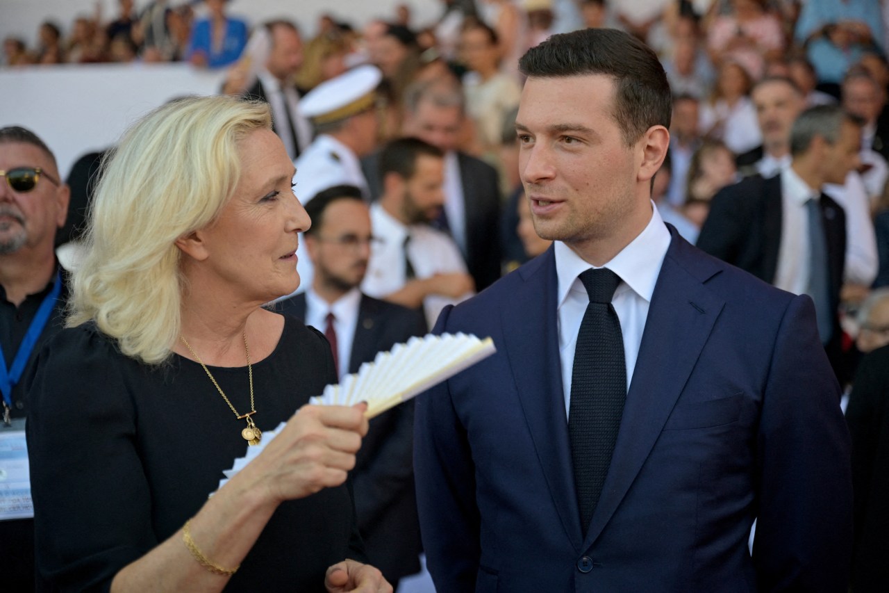 Can Marine Le Pen's 30-year-old protégé win over France's CEOs?