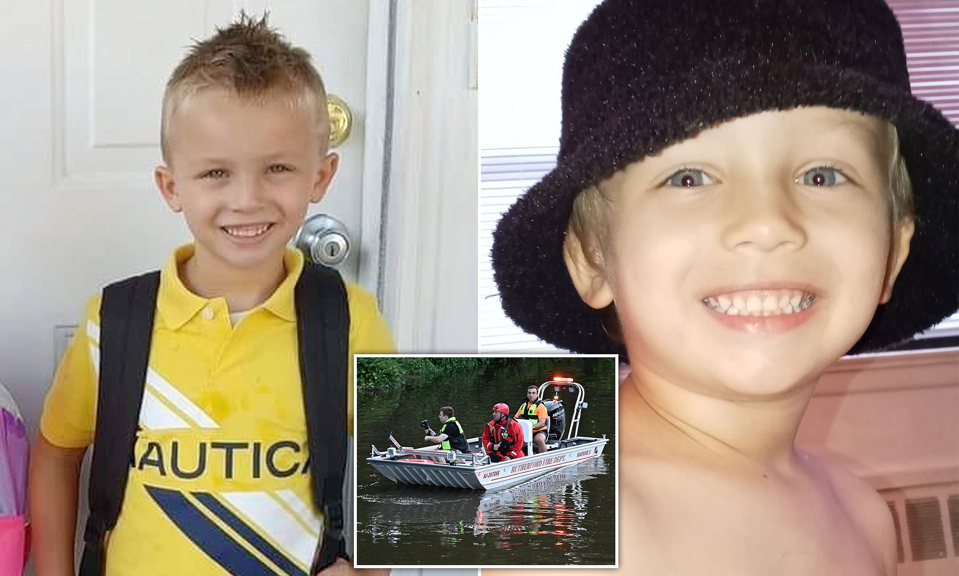 Boy, 10, who drowned saving his sister is named as rescuers find body of their missing friend