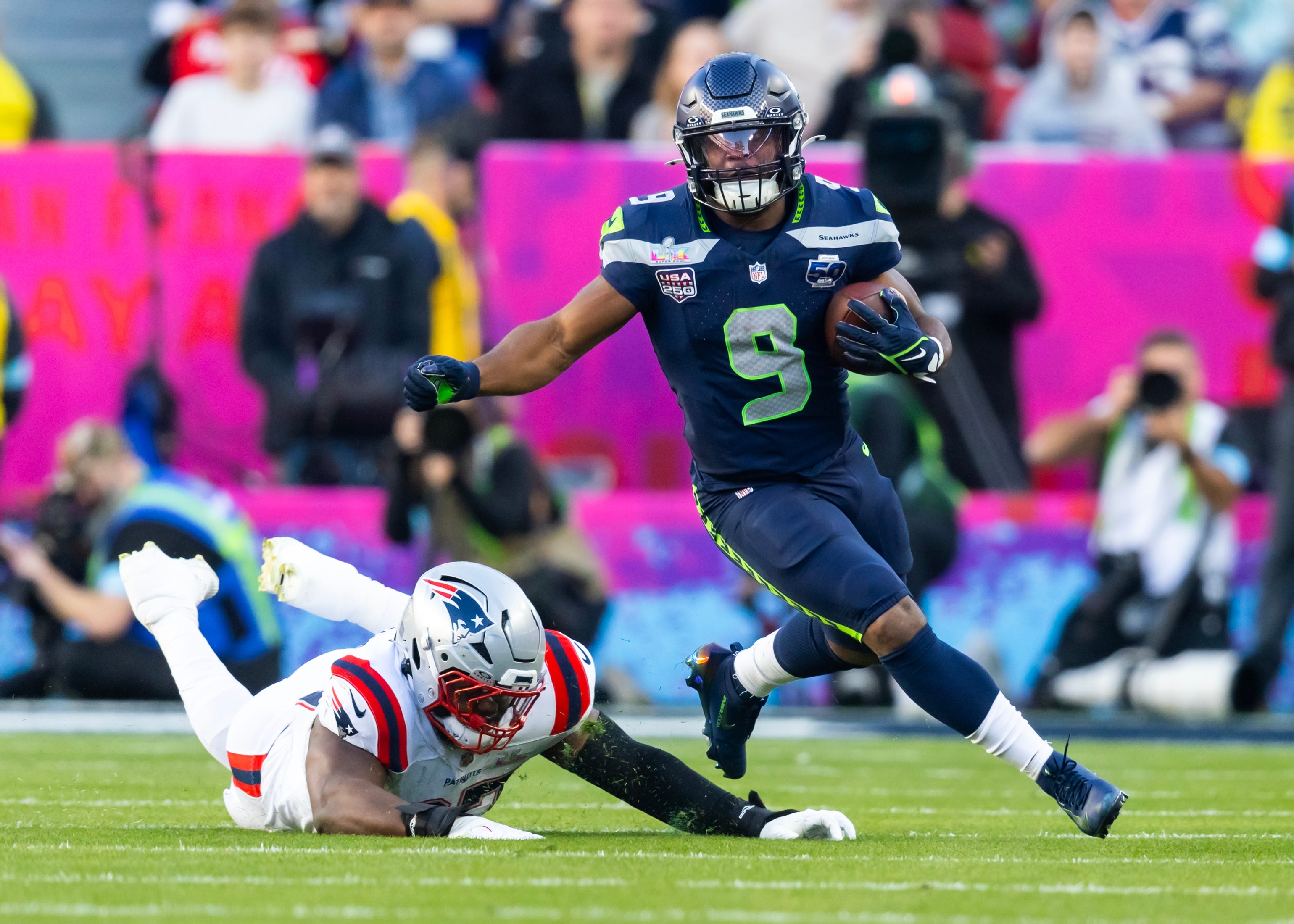 Seahawks did not make an offer to RB Kenneth Walker III in free agency