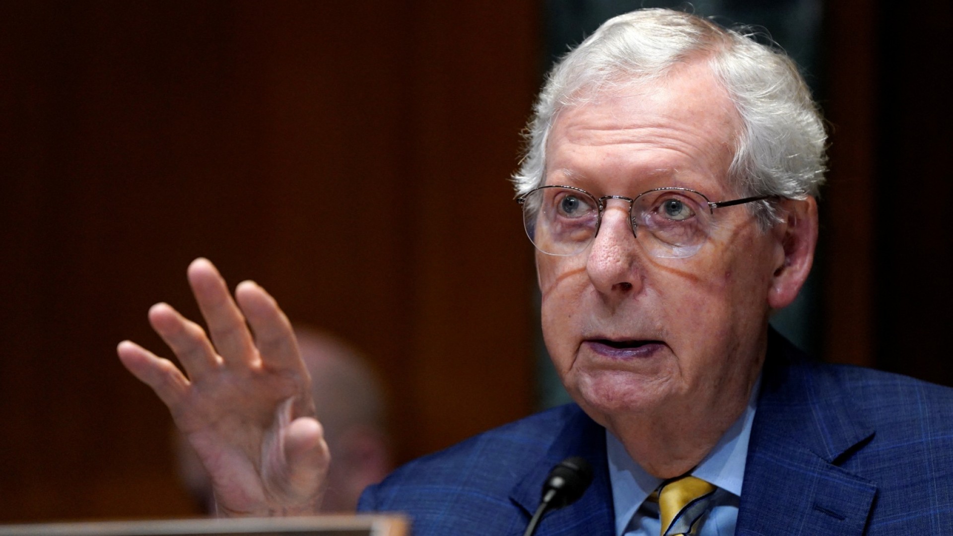 Marine Corps vet: McConnell’s Senate absence is 'prime example' of why ...
