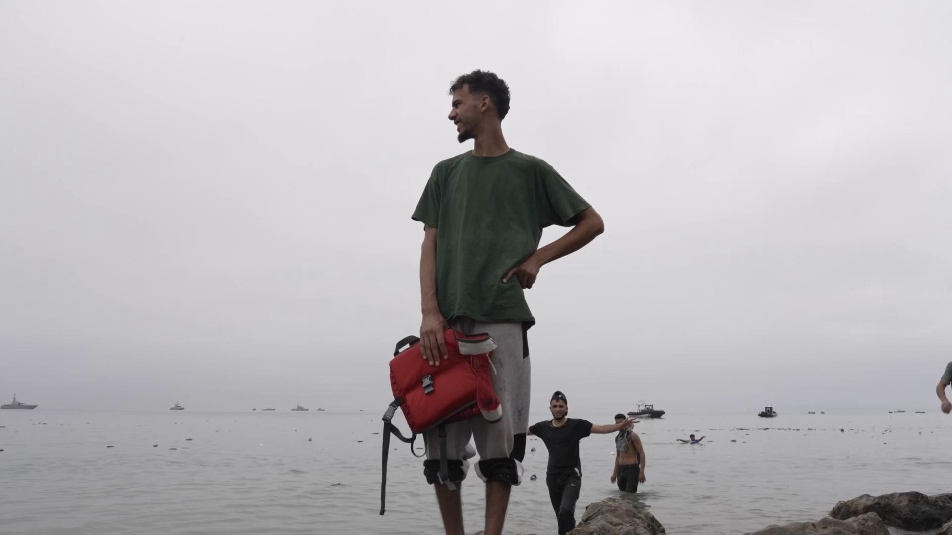 Moroccans who crossed into Ceuta explain why they attempted to reach ...