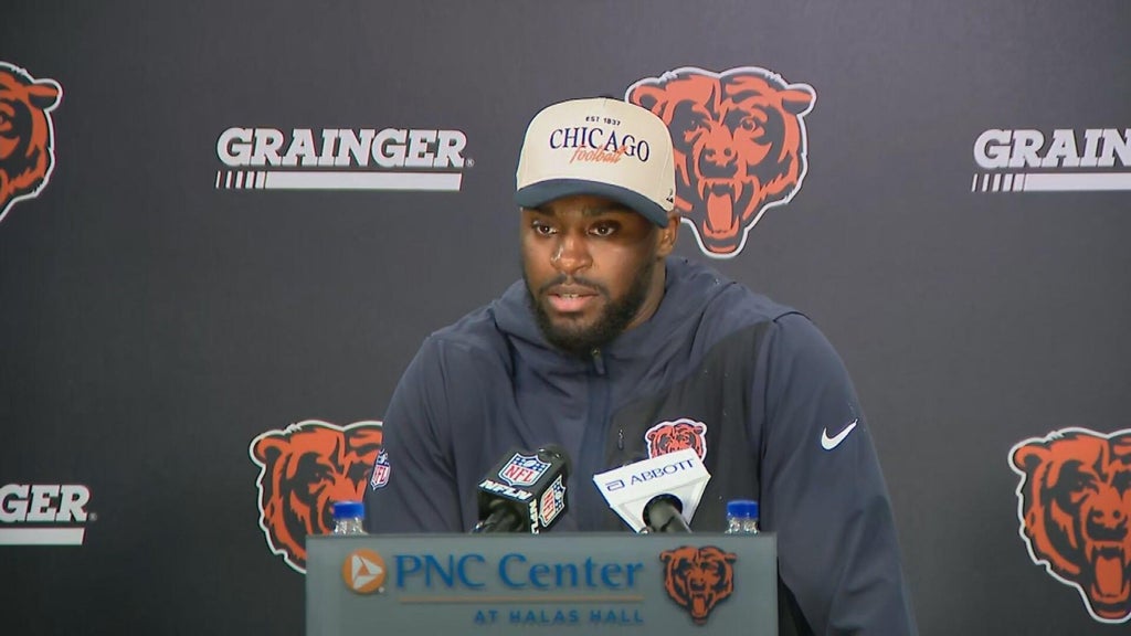 Bears cornerback Jaylon Johnson says he feels better, looks forward to bounce-back season