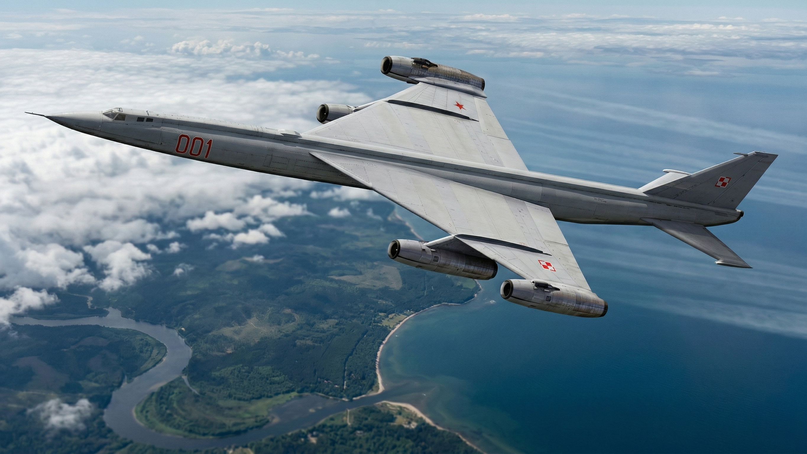 The secret Cold War race to build a nuclear-powered bomber