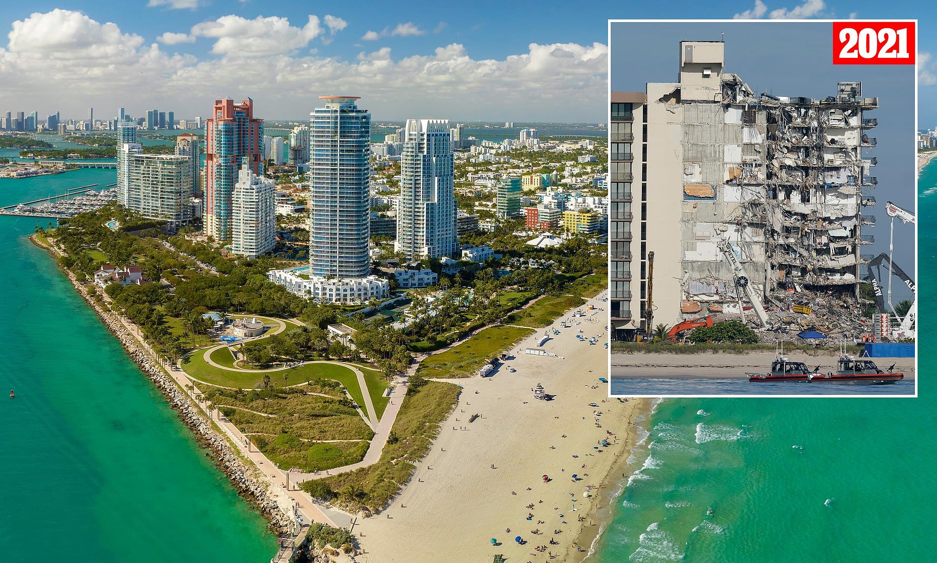 Ticking time-bomb in Florida as thousands of condos found with serious ...